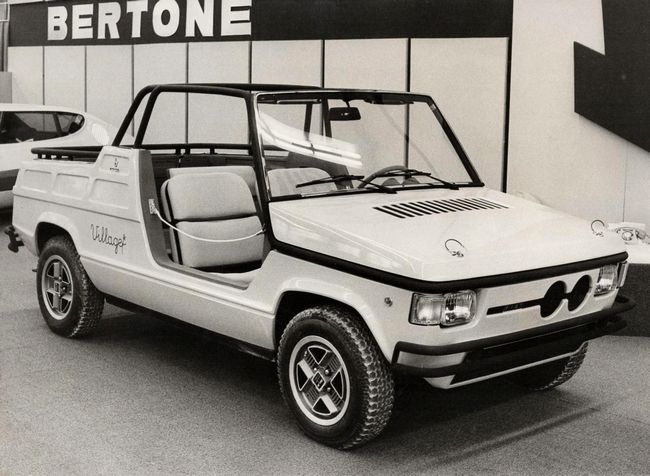 Fiat 127 Village (Bertone), 1974