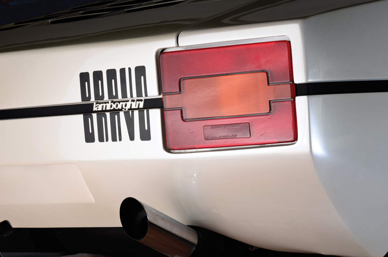Lamborghini Bravo (Bertone), 1974 - Photo: Tom Wood / Courtesy of RM Auctions