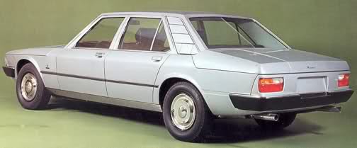 Maserati Quattroporte II (Bertone), 1974