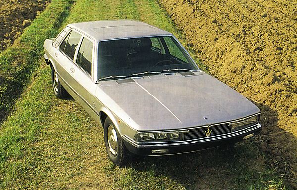 Maserati Quattroporte II (Bertone), 1974
