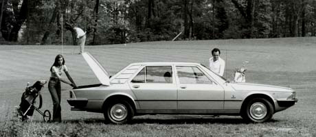 Maserati Quattroporte II (Bertone), 1974