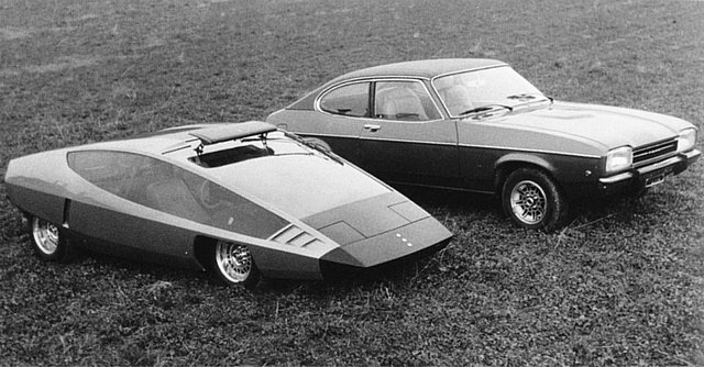 Ford Coins (Ghia) and Ford Capri