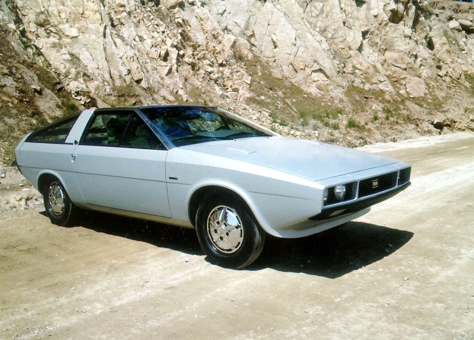 Hyundai Pony Coupe (ItalDesign), 1974