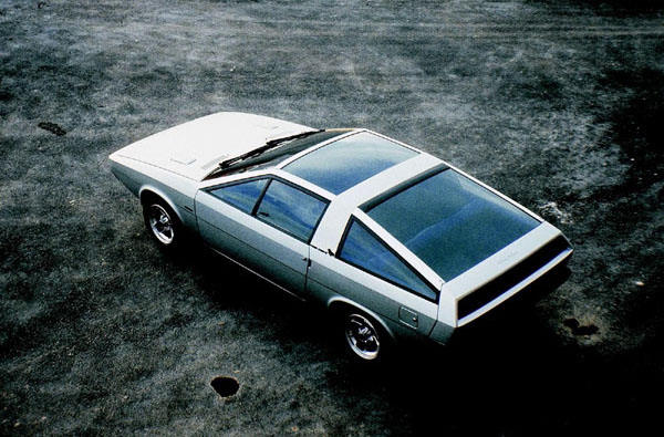 Hyundai Pony Coupe (ItalDesign), 1974