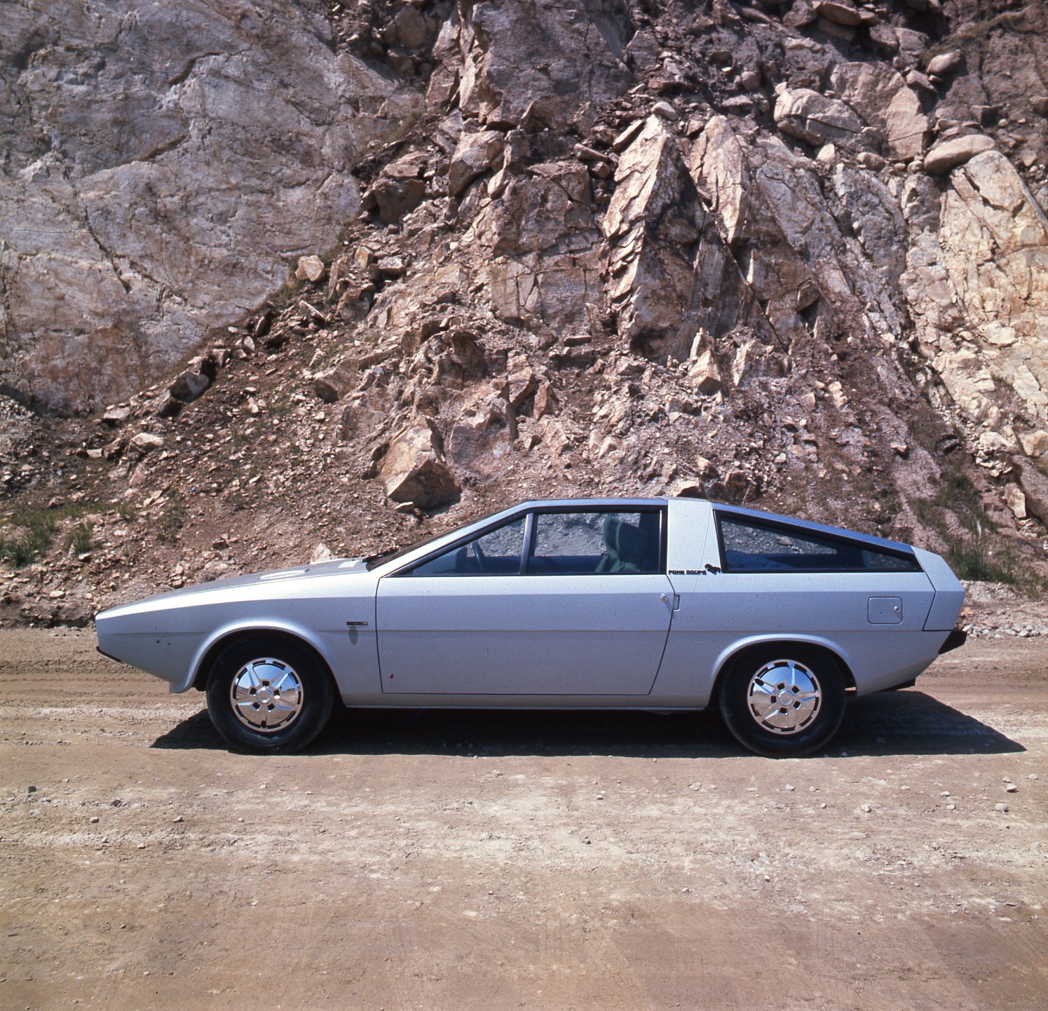 Hyundai Pony Coupe (ItalDesign), 1974