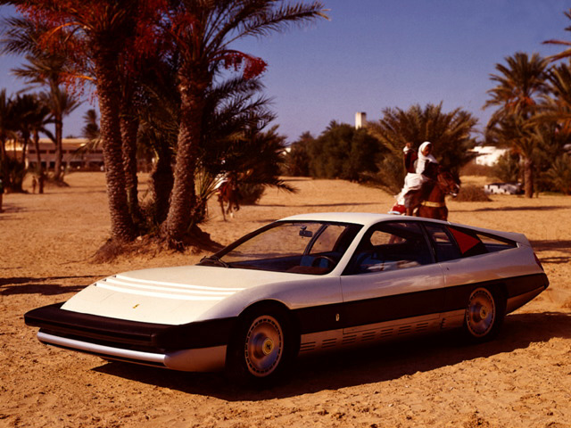 Ferrari Studio CR 25 (Pininfarina), 1974