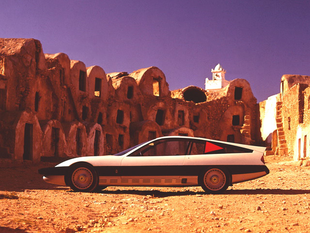 Ferrari Studio CR 25 (Pininfarina), 1974