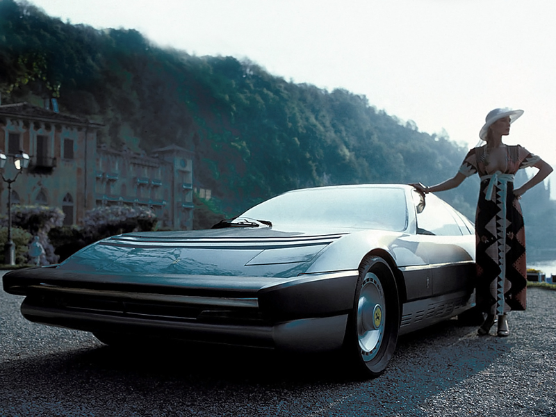 Ferrari Studio CR 25 (Pininfarina), 1974 - Photo: Rainer W. Schlegelmilch