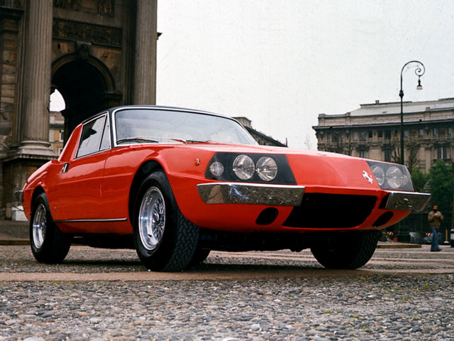 Ferrari 330 Convertibile (Zagato), 1974