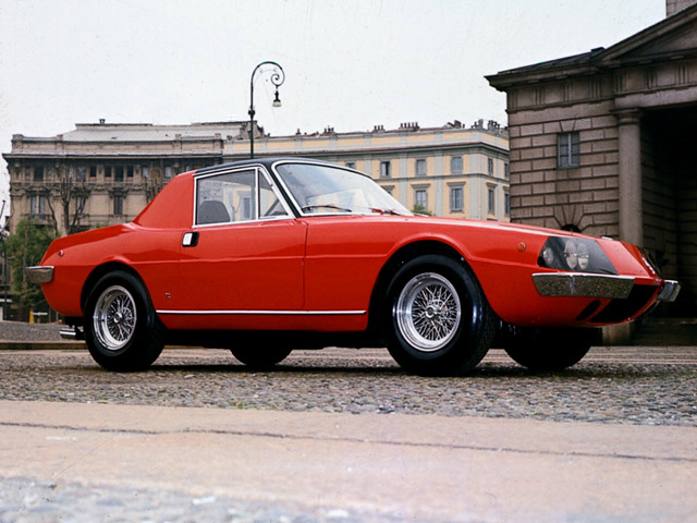Ferrari 330 Convertibile (Zagato), 1974