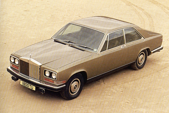 Rolls-Royce Camargue (Pininfarina), 1975-85