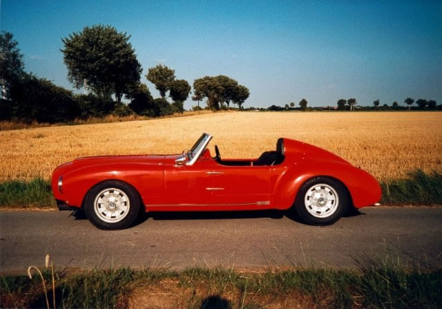 Lancia FF Carrera Replica (Felber), 1975
