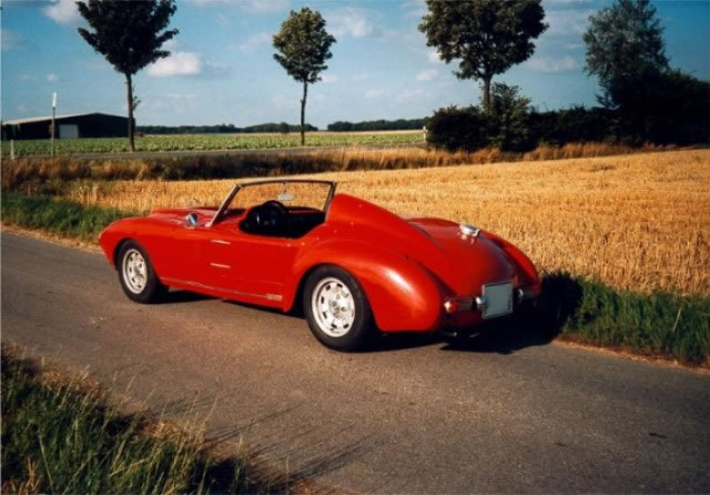 Lancia FF Carrera Replica (Felber), 1975