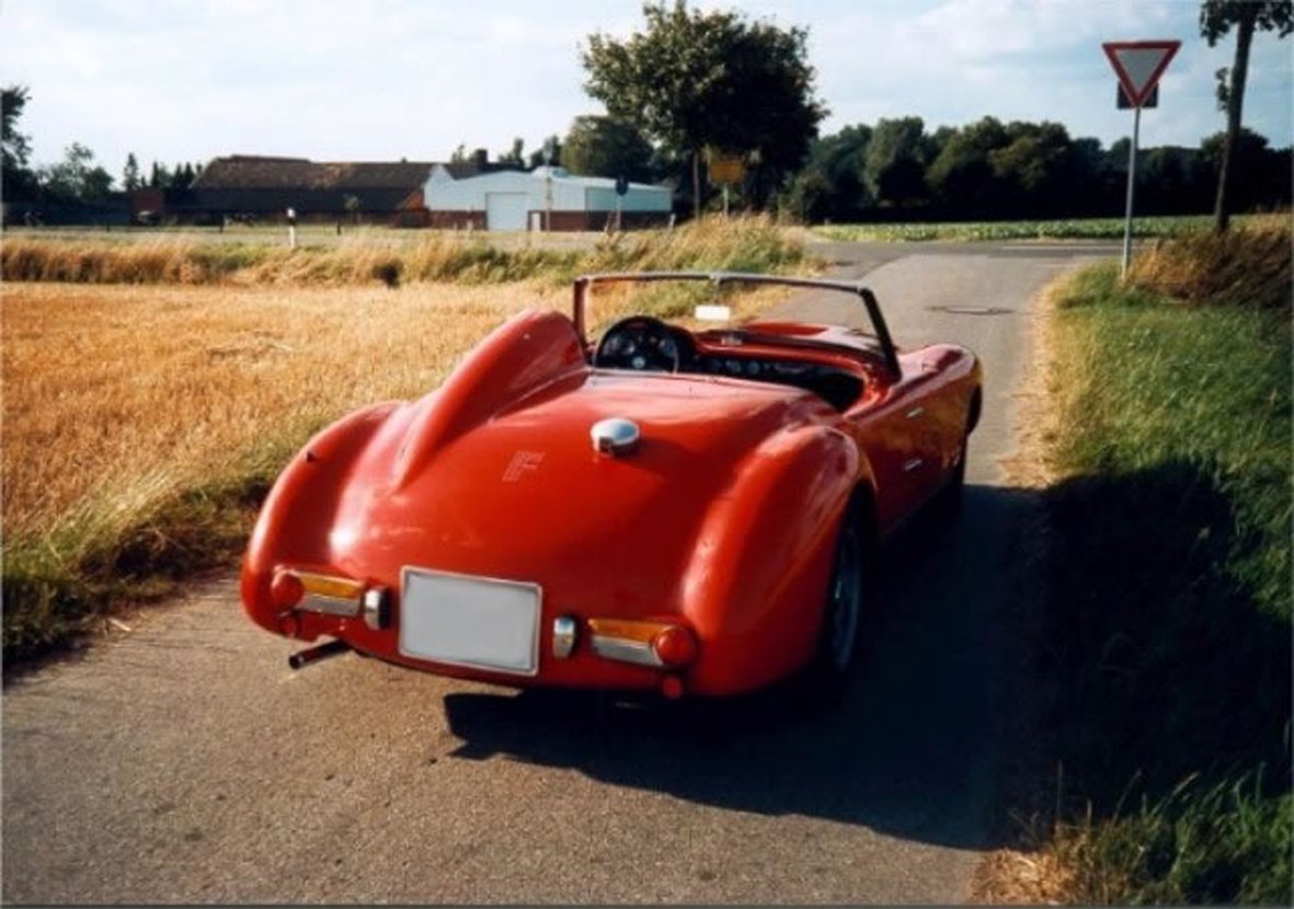 Lancia FF Carrera Replica (Felber), 1975