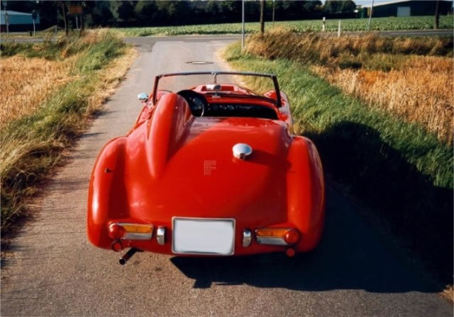 Lancia FF Carrera Replica (Felber), 1975