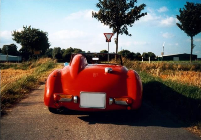 Lancia FF Carrera Replica (Felber), 1975