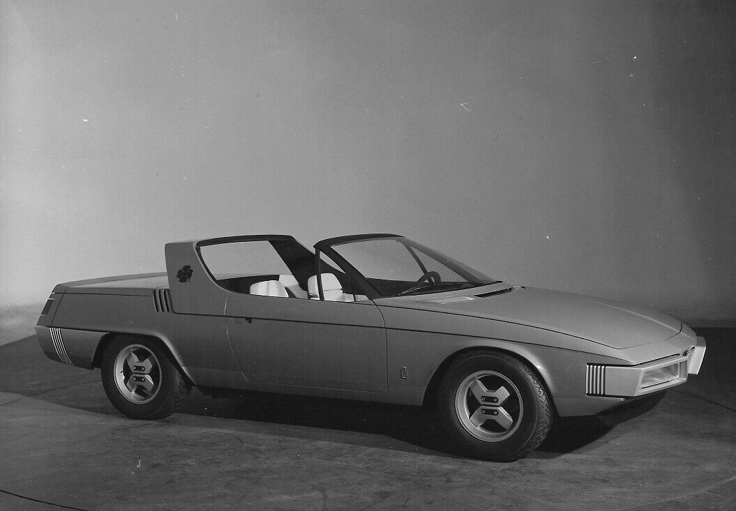 Alfa Romeo Eagle (Pininfarina), 1975