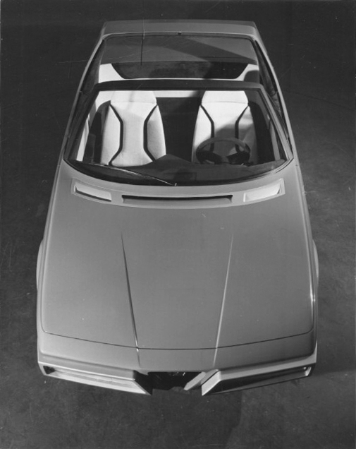 Alfa Romeo Eagle (Pininfarina), 1975