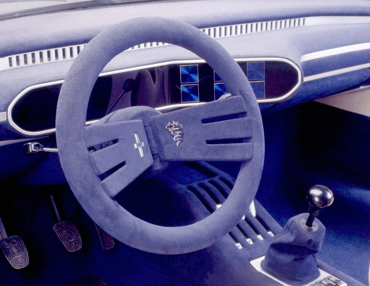 Alfa Romeo Eagle (Pininfarina), 1975 - Interior
