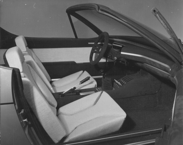 Alfa Romeo Eagle (Pininfarina), 1975 - Interior