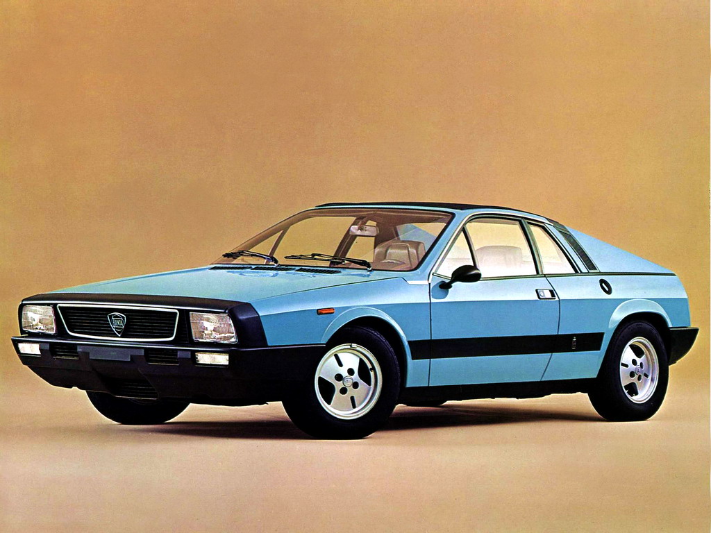 Lancia Beta Montecarlo (Pininfarina), 1975