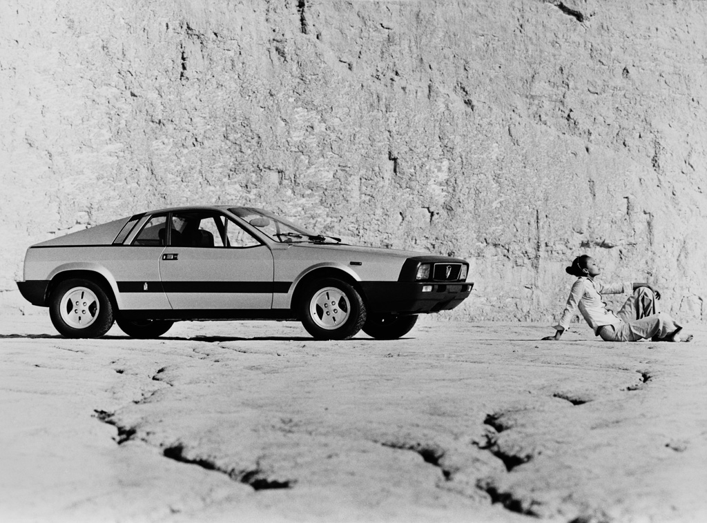 Lancia Beta Montecarlo (Pininfarina), 1975