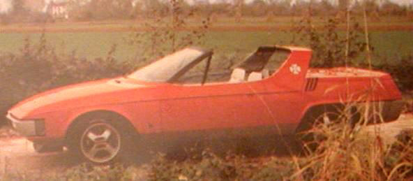 Alfa Romeo Eagle (Pininfarina), 1975