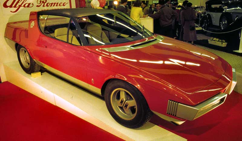 Alfa Romeo Eagle (Pininfarina), 1975