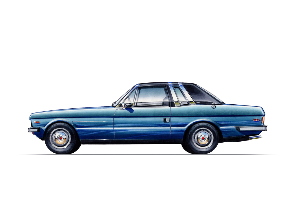 Bristol 412 Covertibile (Zagato), 1975