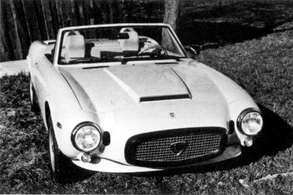 Lancia FF Spider (Felber), 1976