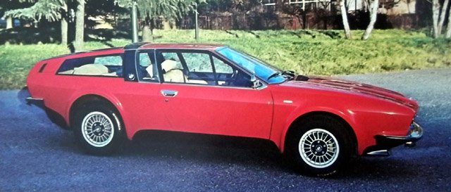 BMW 528 GT Coupe (Frua), 1976