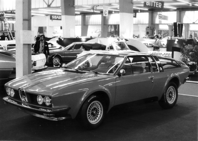 BMW 528 GT Coupe (Frua), 1976