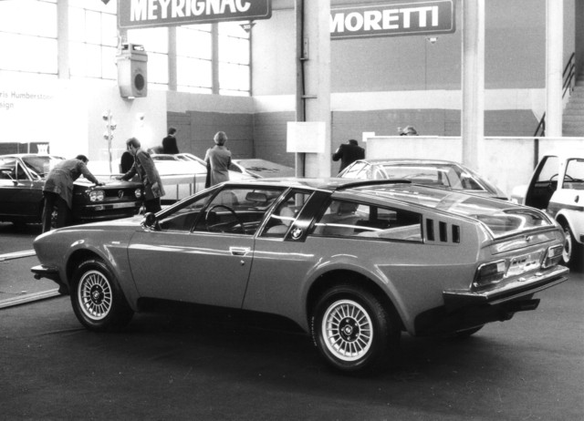 BMW 528 GT Coupe (Frua), 1976