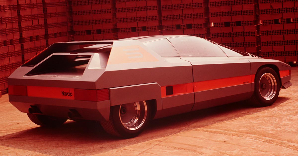Alfa Romeo Navajo (Bertone), 1976
