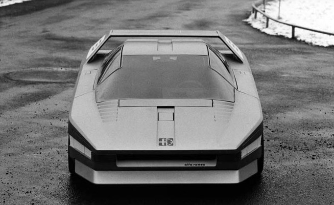 Alfa Romeo Navajo (Bertone), 1976
