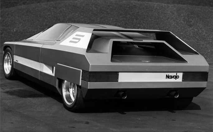 Alfa Romeo Navajo (Bertone), 1976