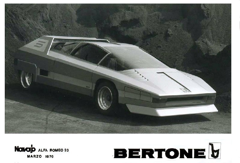 Alfa Romeo Navajo (Bertone), 1976
