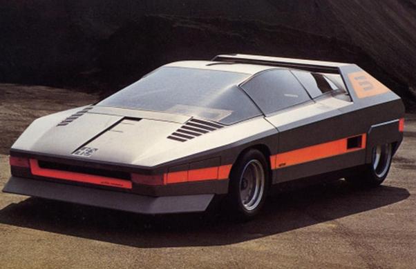 Alfa Romeo Navajo (Bertone), 1976