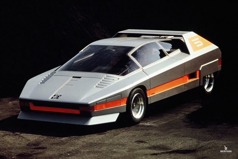 Alfa Romeo Navajo (Bertone), 1976