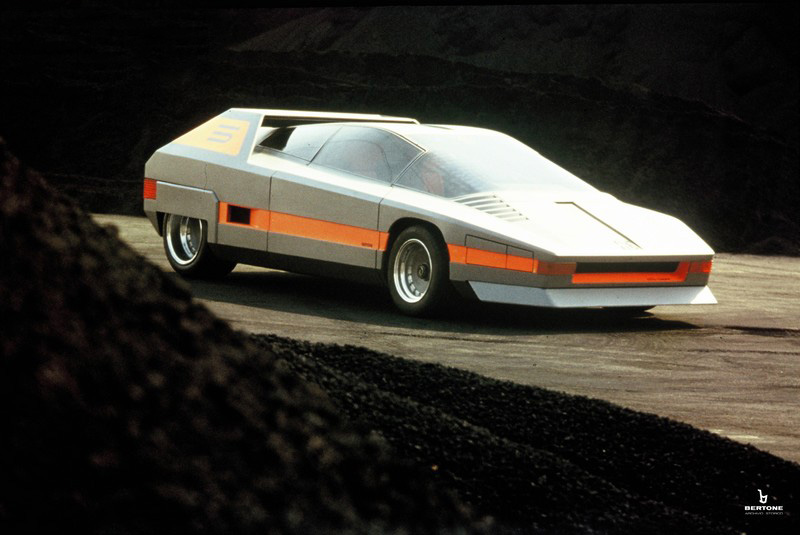 Alfa Romeo Navajo (Bertone), 1976