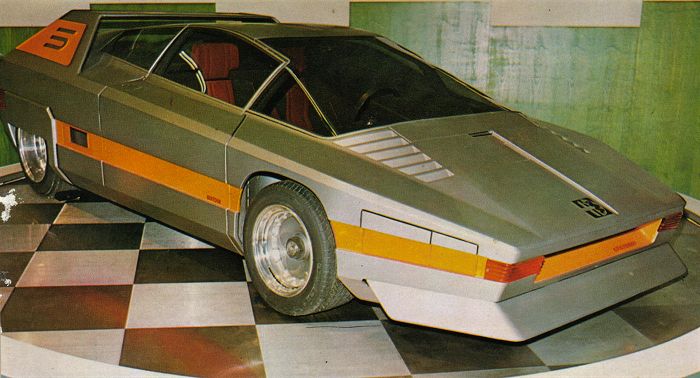 Alfa Romeo Navajo (Bertone), 1976