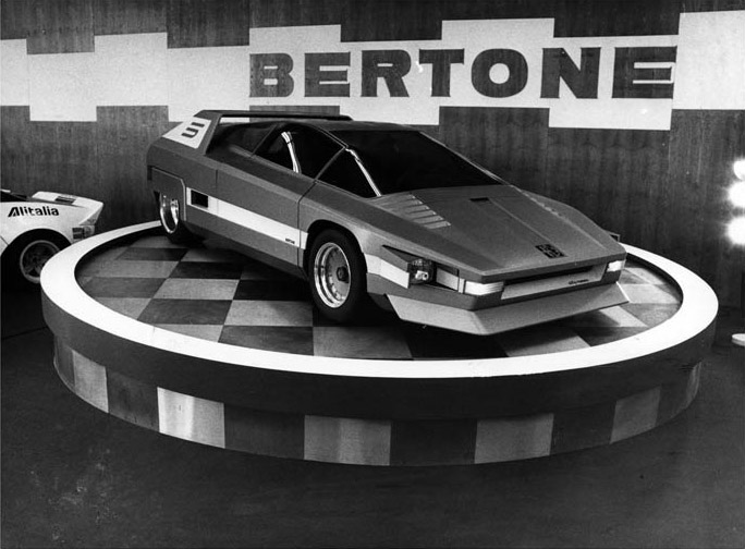 Alfa Romeo Navajo (Bertone), 1976