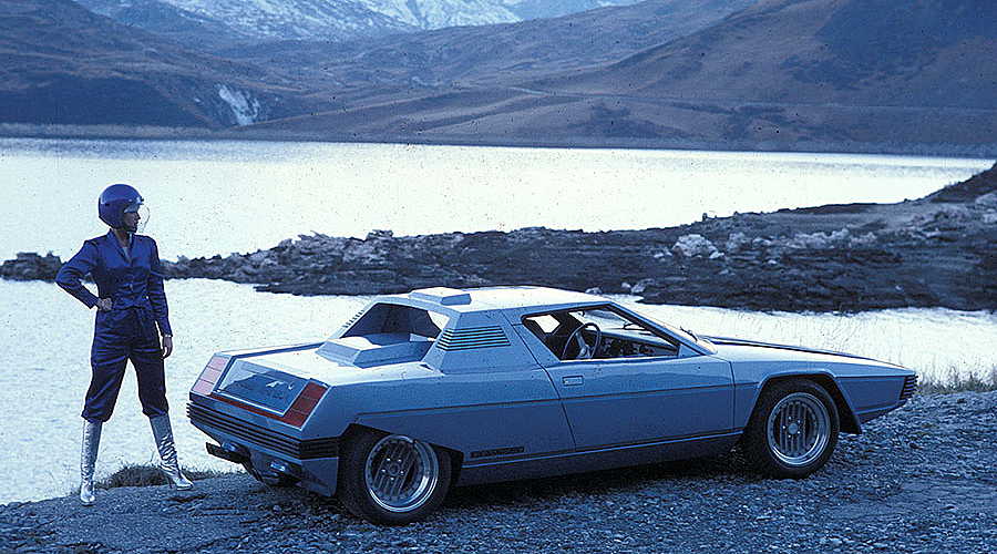 Ferrari Rainbow (Bertone), 1976 - Photo: Rainer Schlegelmilch