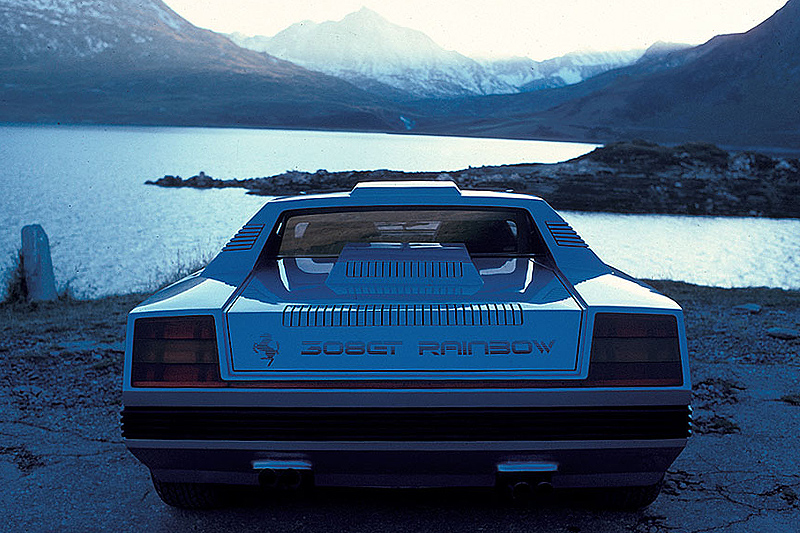 Ferrari Rainbow (Bertone), 1976 - Photo: Rainer Schlegelmilch