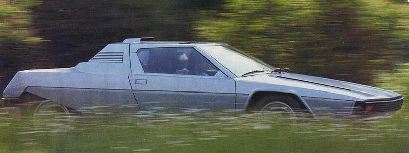 Ferrari Rainbow (Bertone), 1976