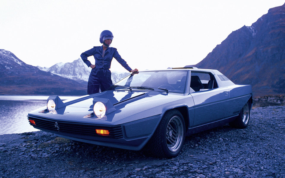 Ferrari Rainbow (Bertone), 1976 - Photo: Rainer Schlegelmilch