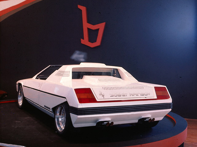 Ferrari Rainbow (Bertone), 1976