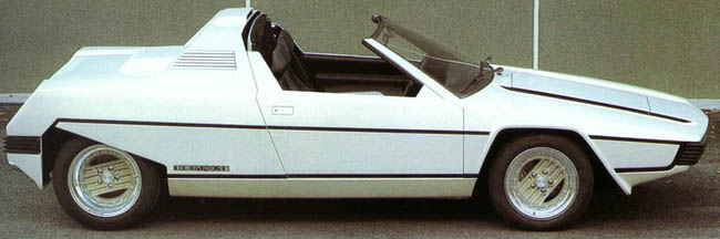Ferrari Rainbow (Bertone), 1976
