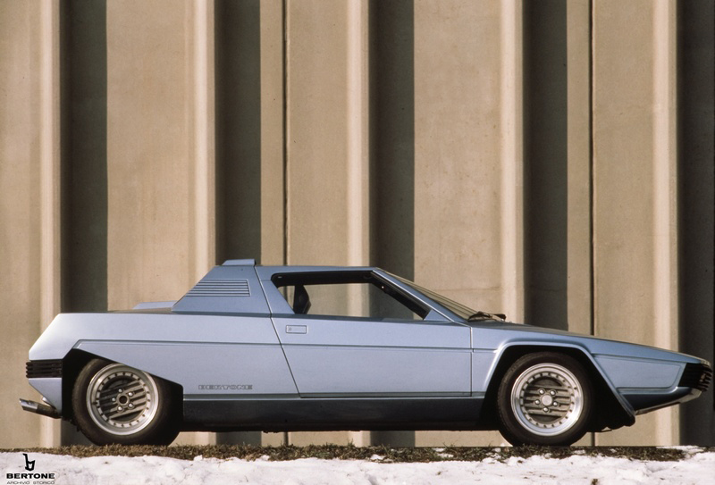 Ferrari Rainbow (Bertone), 1976