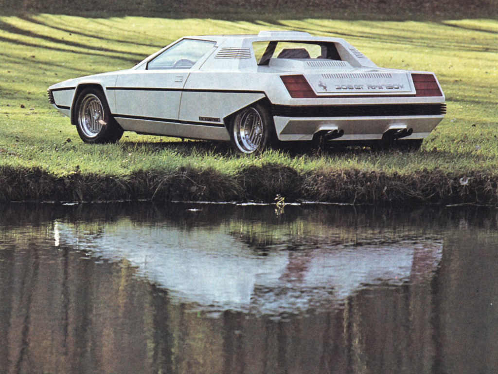 Ferrari Rainbow (Bertone), 1976